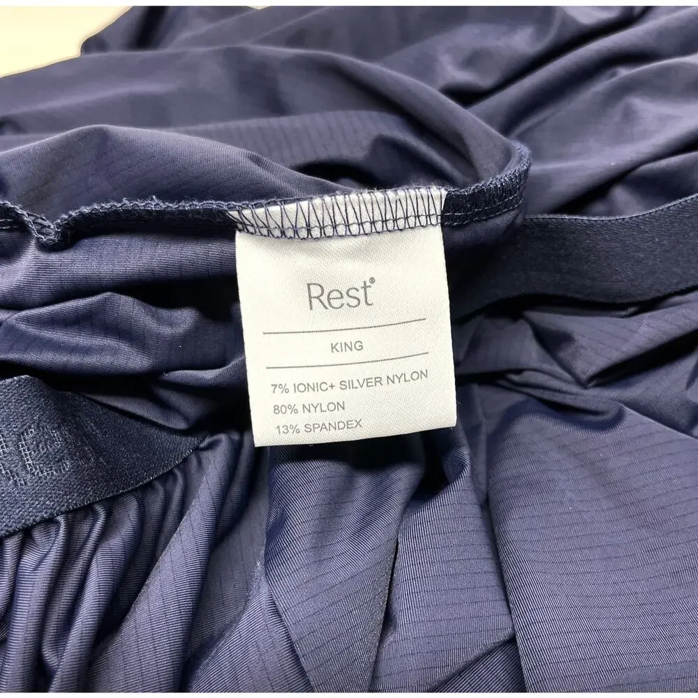 Premium Navy Blue Bed Sheet - Smooth Everyday Comfort